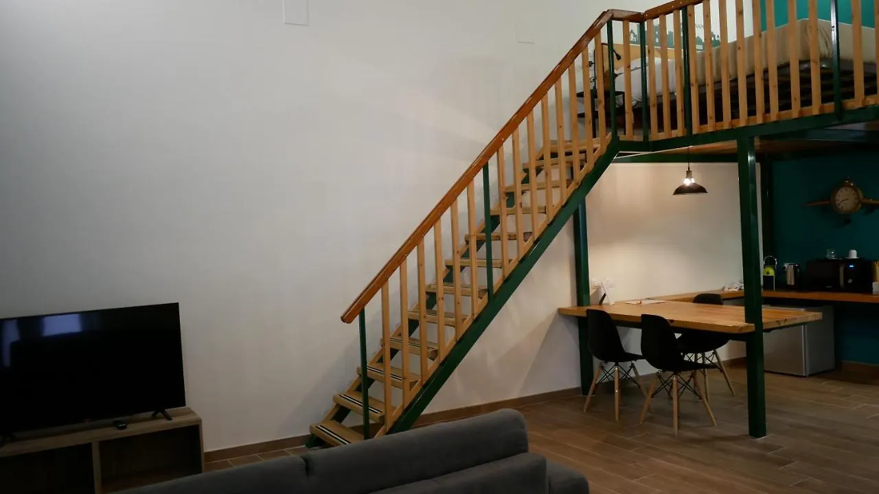 Terminal 1 Guest House Napels Italië