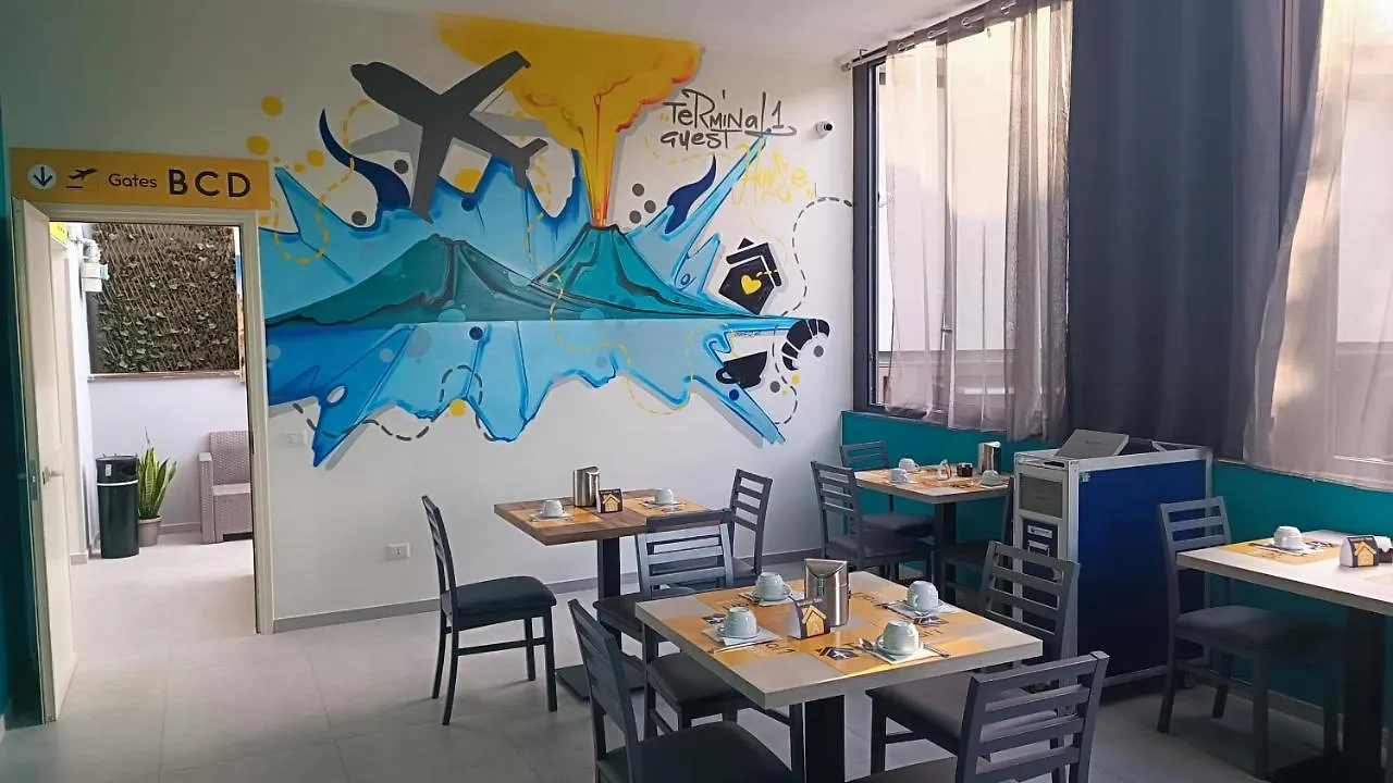 Terminal 1 Guest House Napels Italië