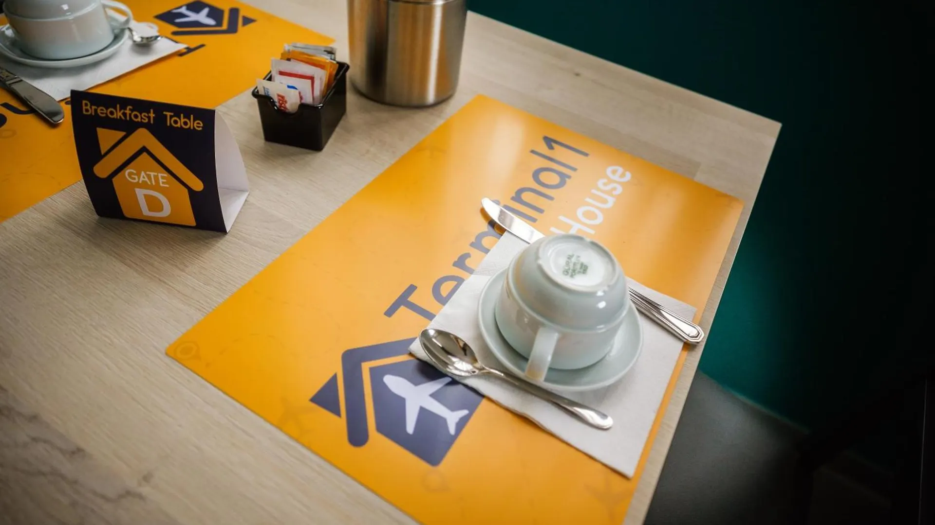 Terminal 1 Guest House Napels Italië