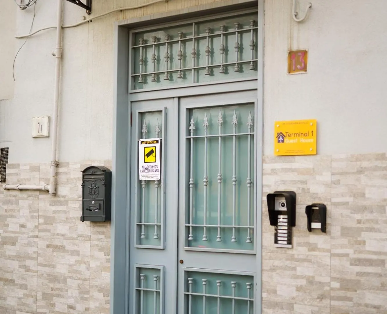Terminal 1 Guest House Napels Appartement