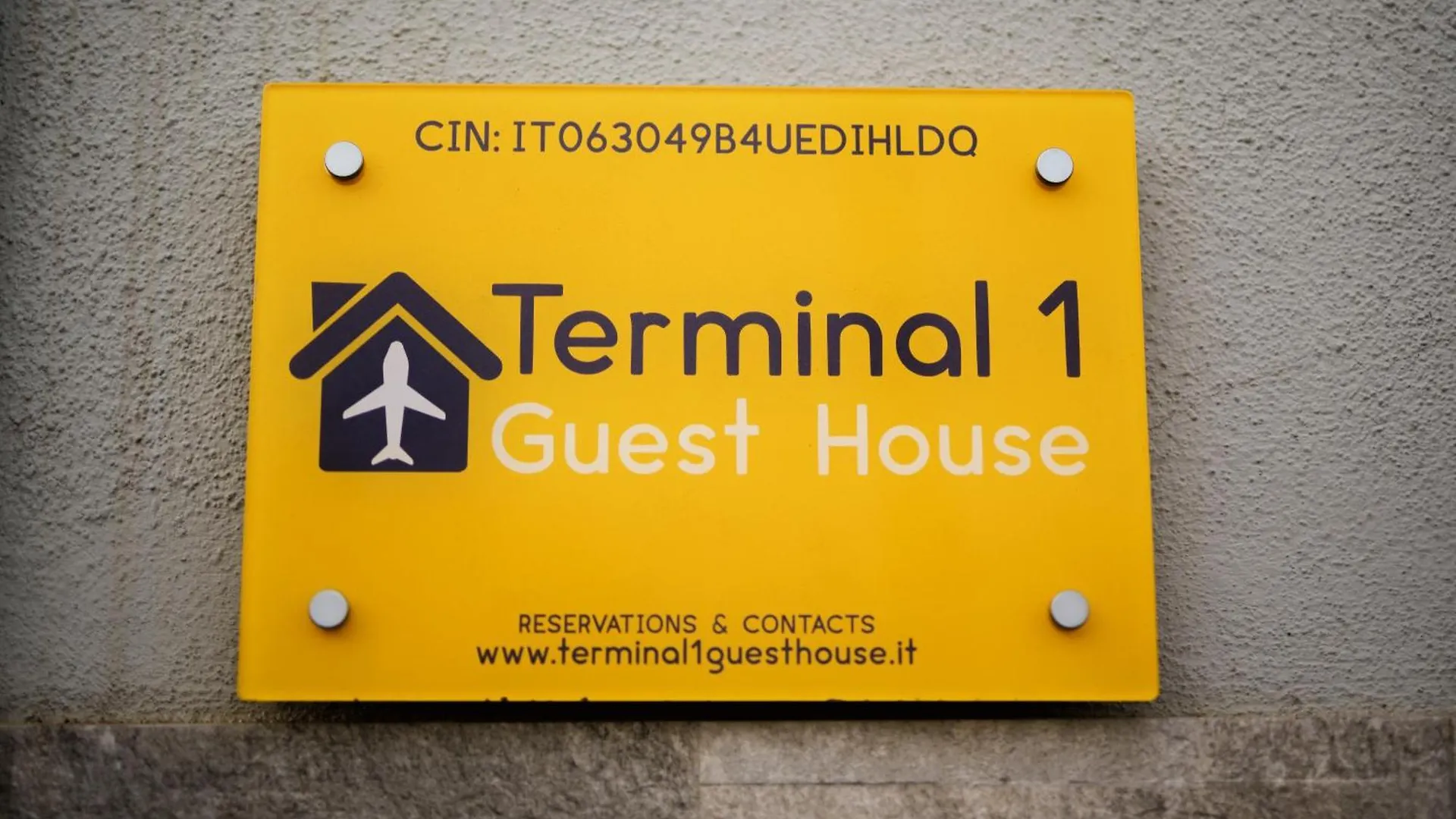 Terminal 1 Guest House Napels Italië