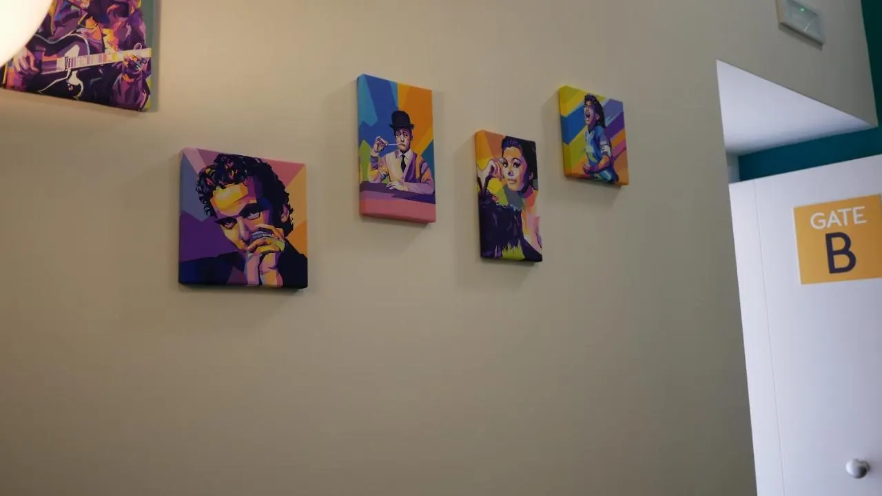 아파트 Terminal 1 Guest House 나폴리 이탈리아