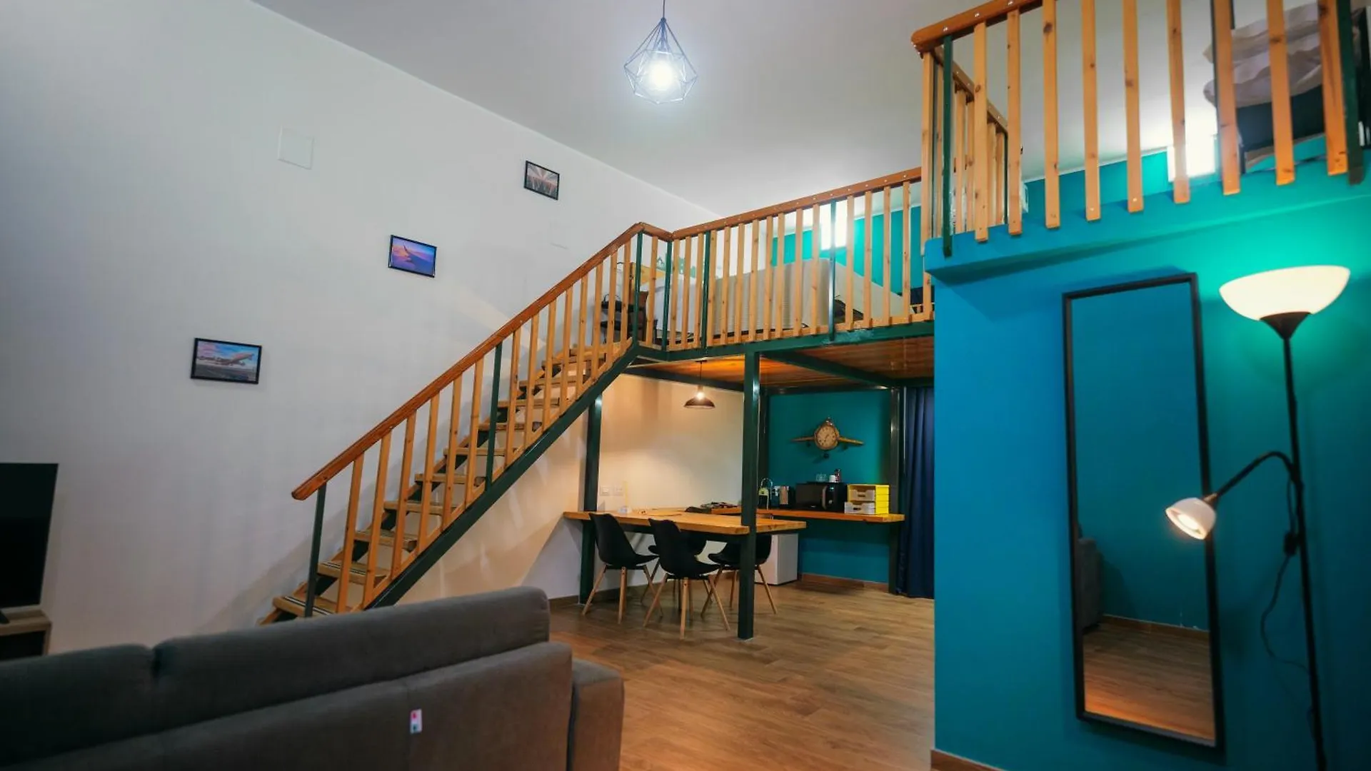 아파트 Terminal 1 Guest House 나폴리