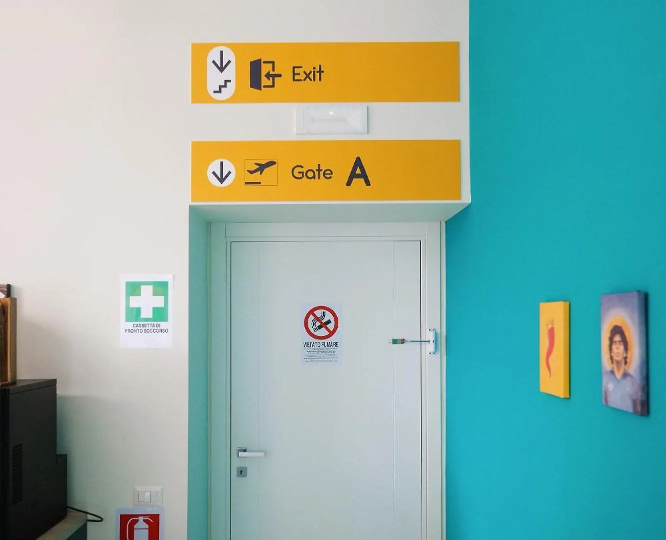 Apartmán Terminal 1 Guest House Neapol